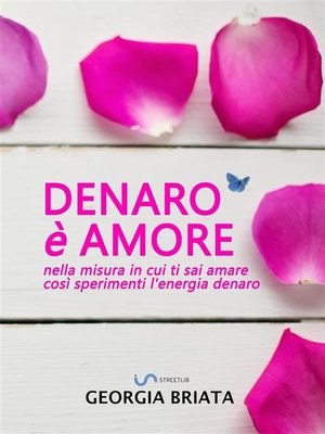 cover image of Denaro è amore